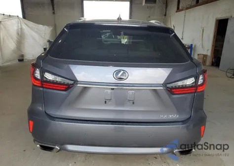 2017 Lexus Rx 350 Base из США, поврежденный, VIN 2T2BZMCA4HC072312